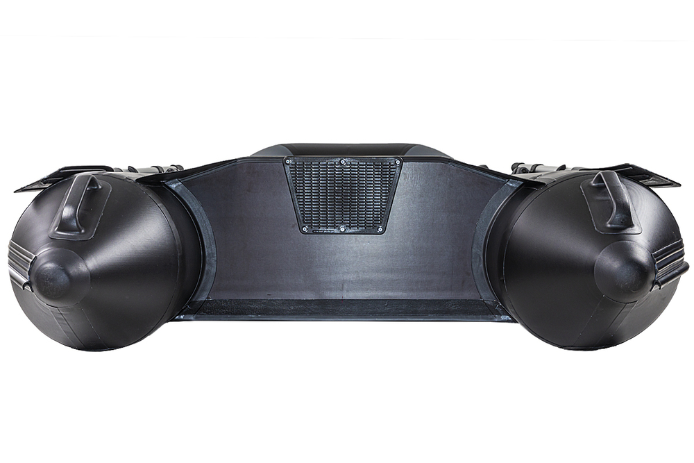 Броня-280 графит-черный (лодка ПВХ под мотор с усилением)