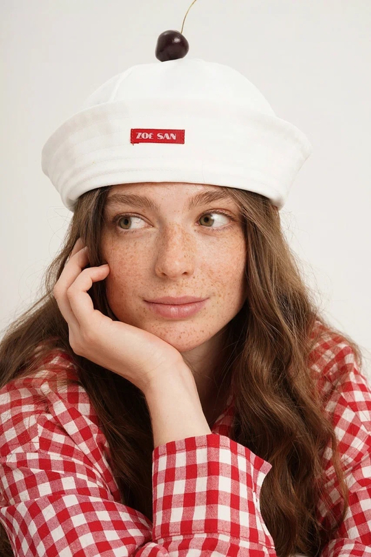 Панама Zoe, белая