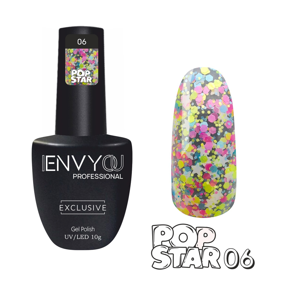 Гель-лак ENVY Pop Star 06 (10g)