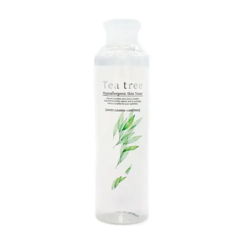 Тонер с экстрактом чайного дерева Eco Branch Hypoallergenic Tea Tree Toner, 250 мл.