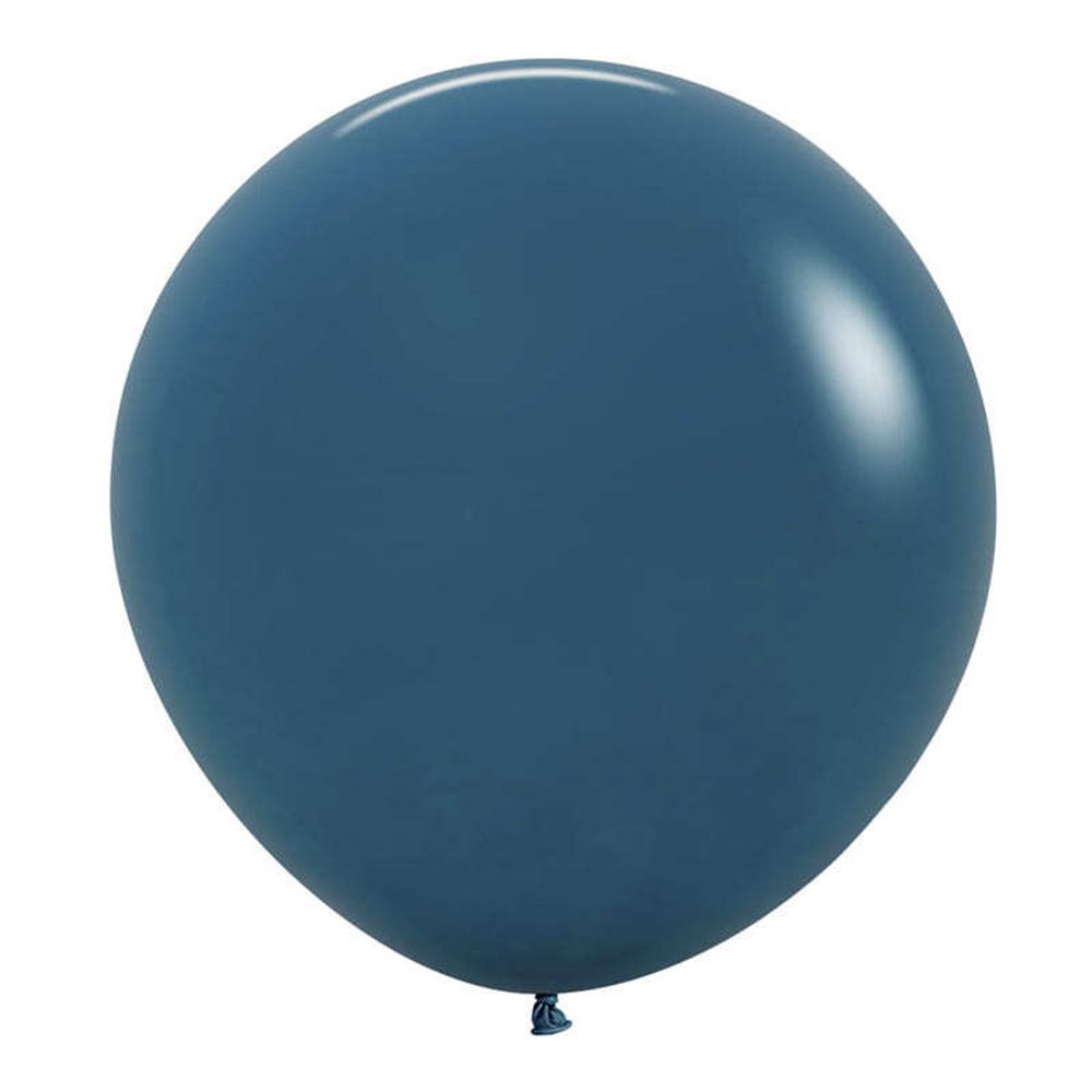 S 24&quot; Пастель Глубокий синий / Deep Teal / 1 шт.