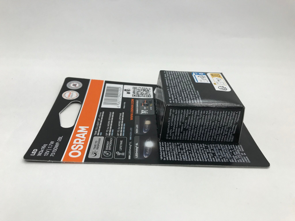 Светодиодные лампы для ДХО W21/5W OSRAM 7515DWP-02B