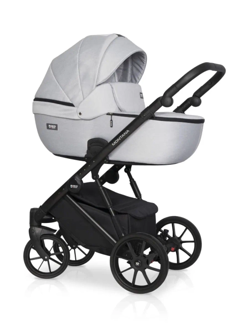 Коляска 2 в 1 Riko Basic Montana цвет 03 серый