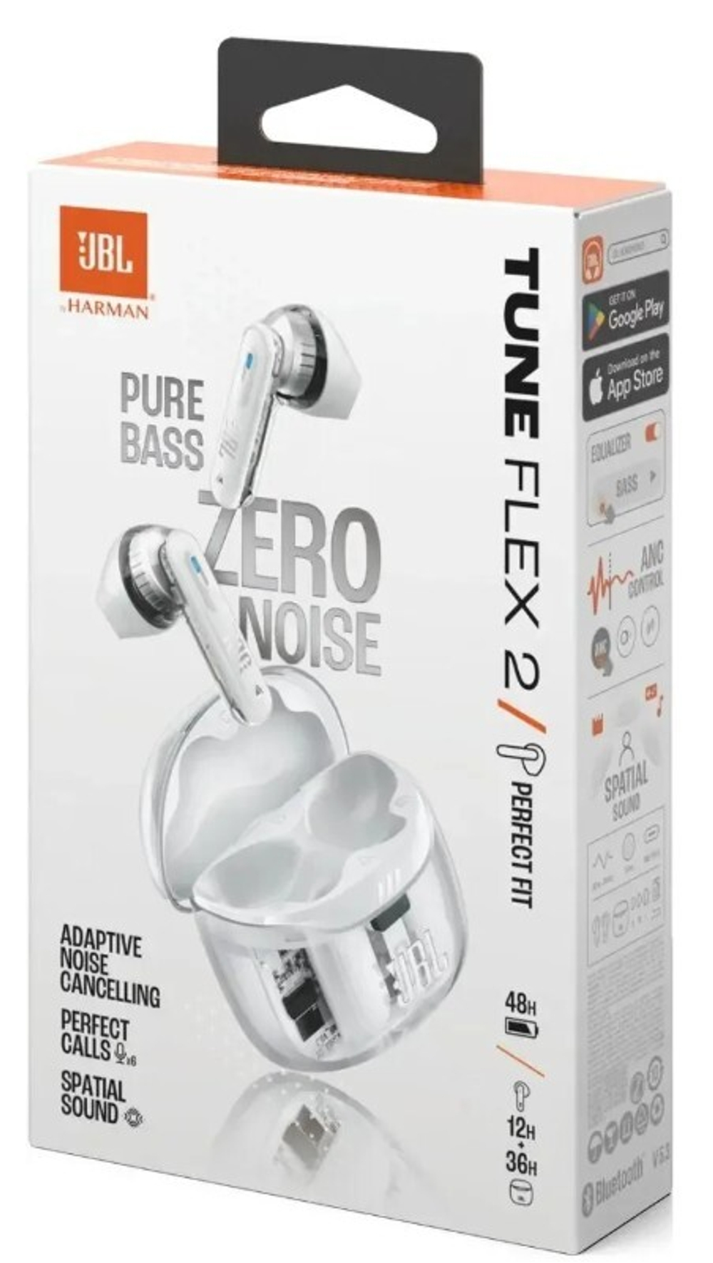 Гарнитура  JBL JBLTFLEX2GWHT
