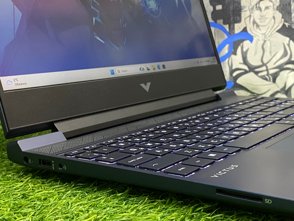 Hp FHD 144герц i5-12/ssd512/16gb/rtx3050