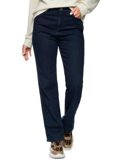 Marc Cain Джинсы прямого кроя с боковыми полосами