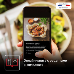 Аэрогриль Tefal Dual Easy Fry & Grill EY905D10