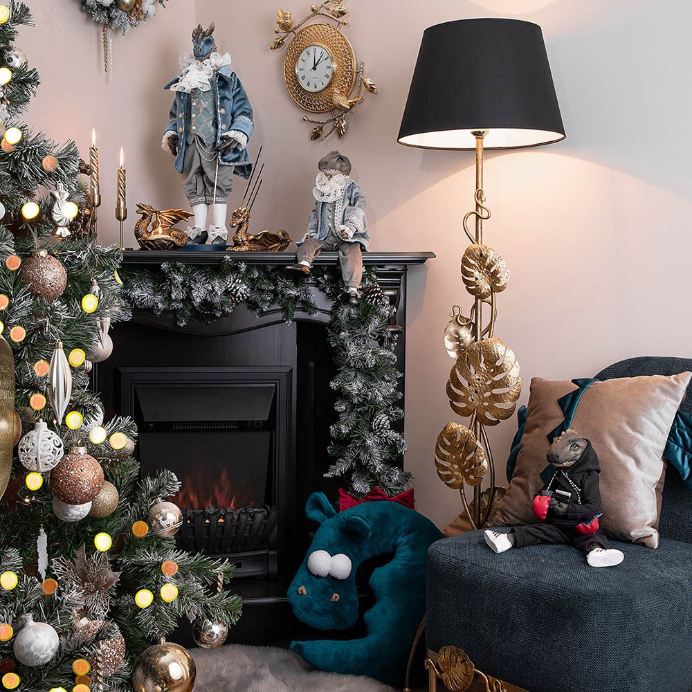 Часы настенные Терра Мей Айвори