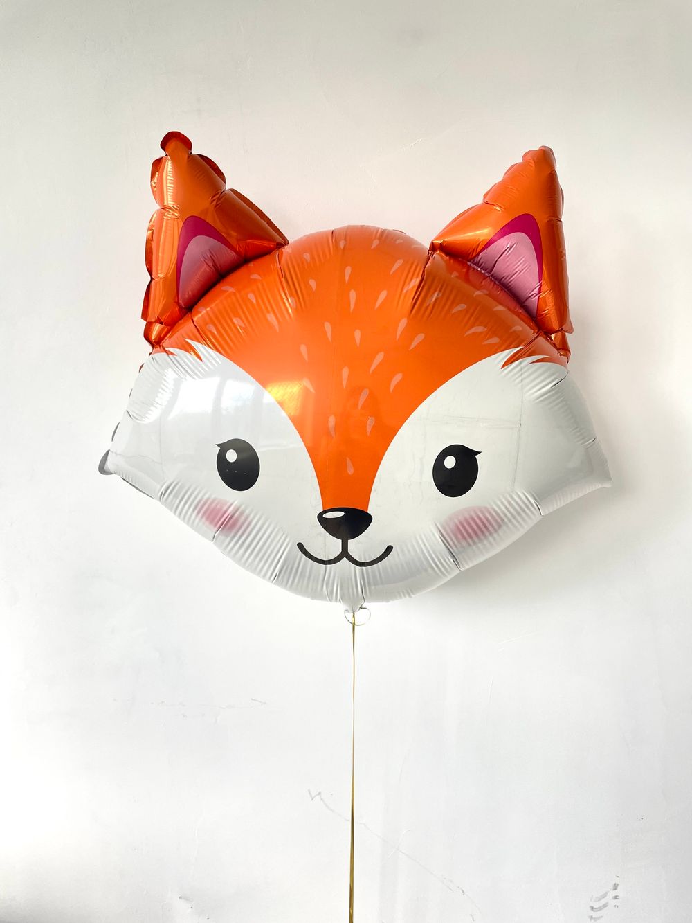 F Шар фигура (25''/64 см) Голова Милая Лиса (БГ-25)  Изображение3