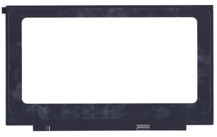 Матрица (NV173FHM-N49) для ноутбука 17.3", 1920x1080, 30 pin eDP, Slim, ADS, матовая, без креплений