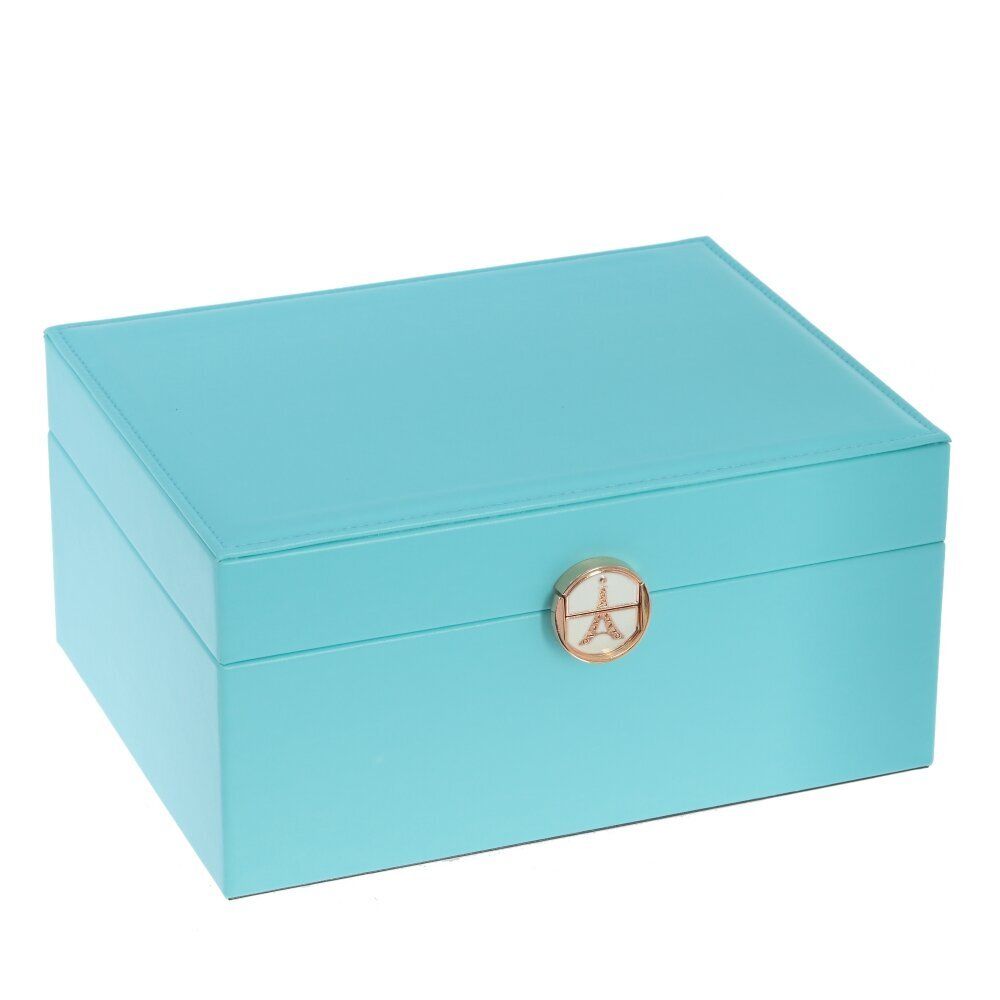 GAEM Шкатулка для украшений с дорожным футляром, L26 W20,5 H13 см