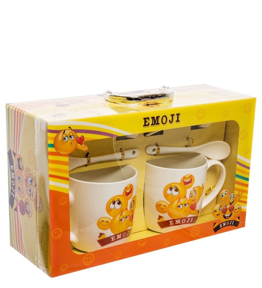 MUG-212/2 Н-р из 2-х кружек в подарочной коробке «Эмодзи»