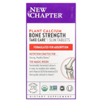 New Chapter, Plant Calcium, Bone Strength Take Care ™, 270 вегетарианских таблеток
