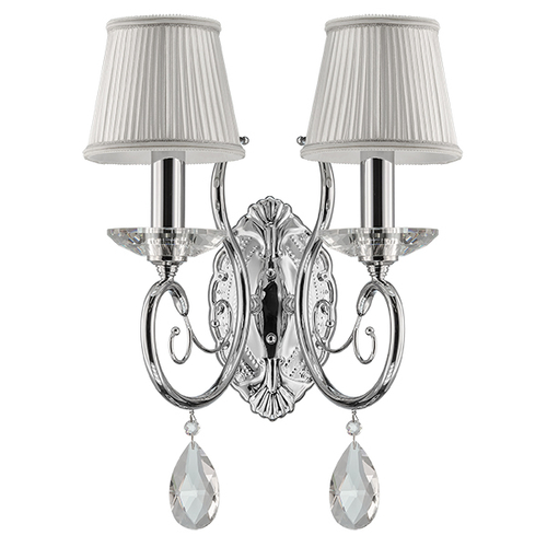 693624 Бра RICERCO 2х40W E14 ХРОМ