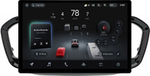Магнитола для Lada Vesta NG 2023+ (без ШГУ, рамка черная глянцевая 9) - Teyes CC4-PRO монитор 13" 2K QLED на Android 13, Snapdragon 778G, 8+128, AI, CarPlay, DSP, 4G SIM-слот
