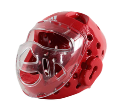 Шлем для тхэквондо Adidas с защитной маской