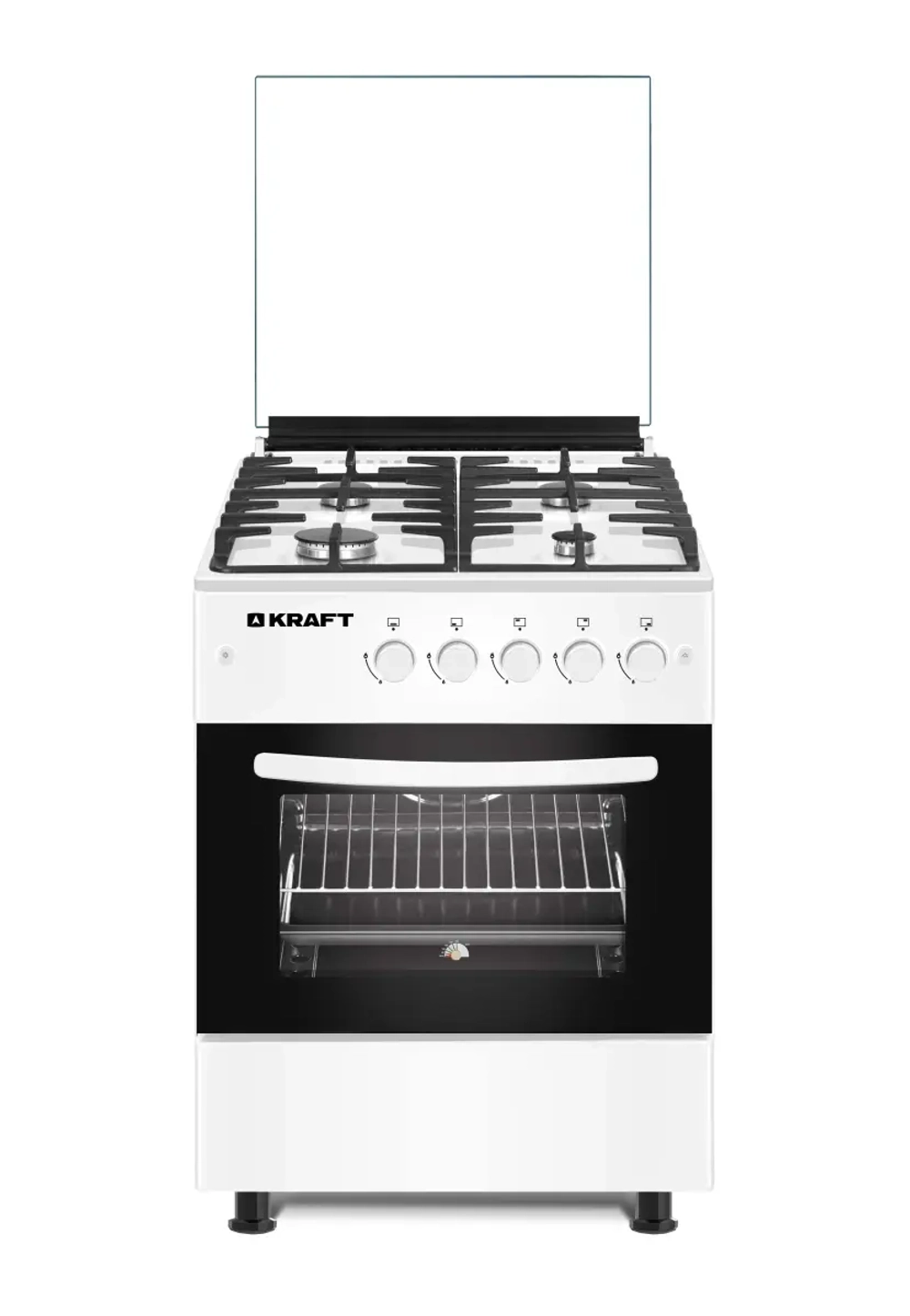 Плита KRAFT KF-FSF6427AGWI