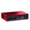 Focusrite Scarlett 18i16 4th Gen Red