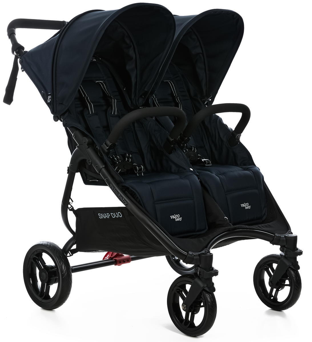 Прогулочная коляска для двойни Valco baby Snap Duo Flatt Matt/Deep Blue N0426