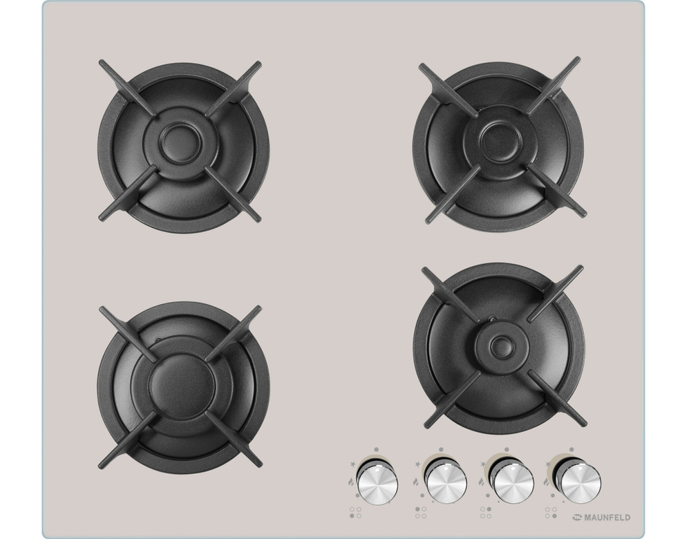 Газовая варочная панель MAUNFELD EGHG.64.1CBG/G фото 2