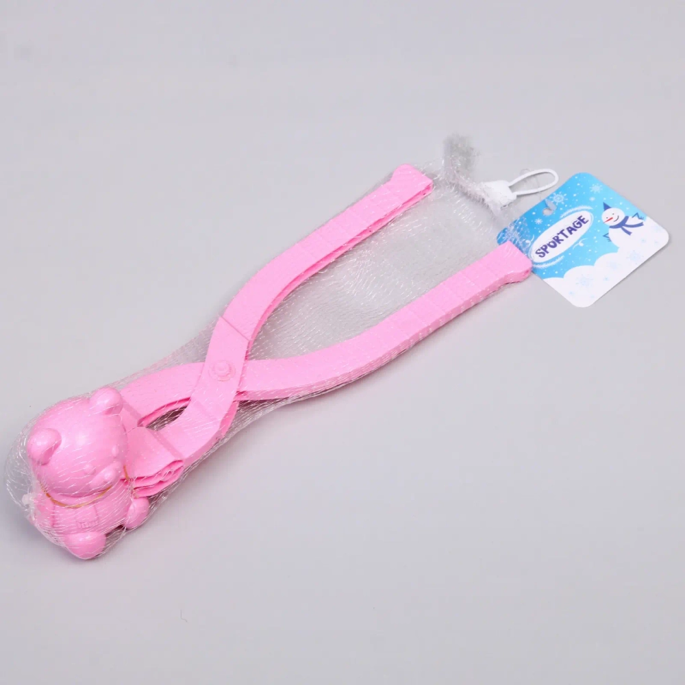 Снежколеп Мишка, 32 см (микс цветов)