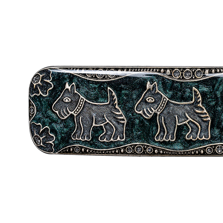 Заколка для волос Clara Bijoux Букет G26202 BL/S