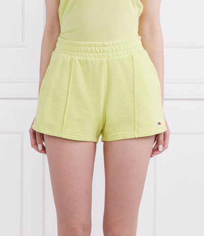 Шорты Tommy Jeans - лимонный(DW0DW12626)