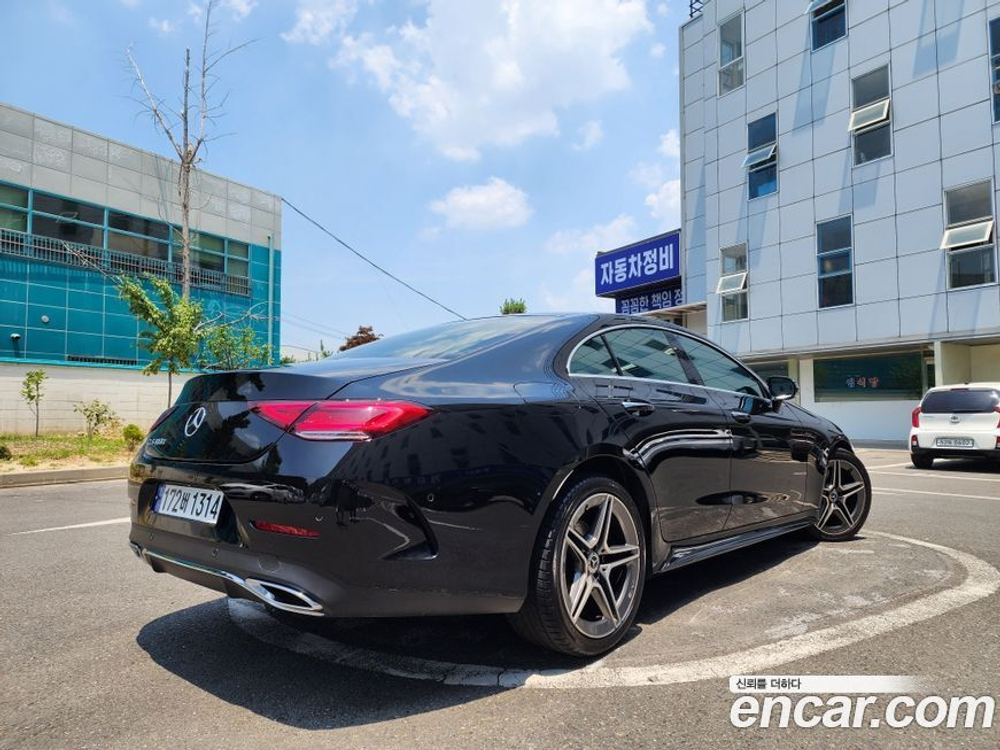 Mercedes-Benz CLS-Class C257 CLS300d AMG Line (12.2019)