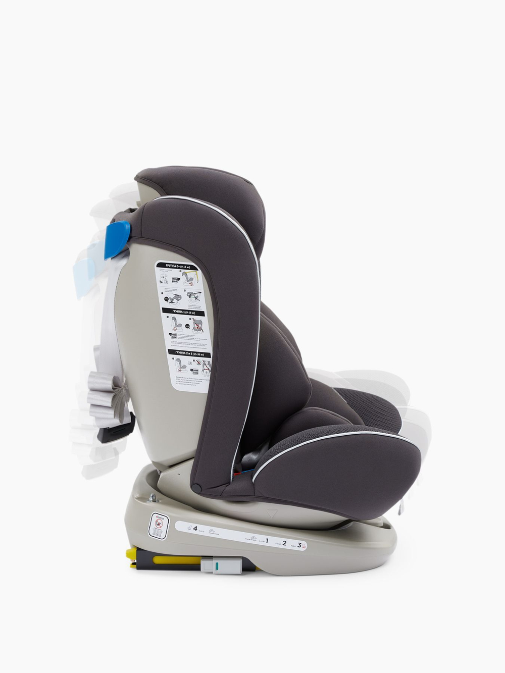 Автокресло Happy Baby UNIX isofix 0-1-2-3