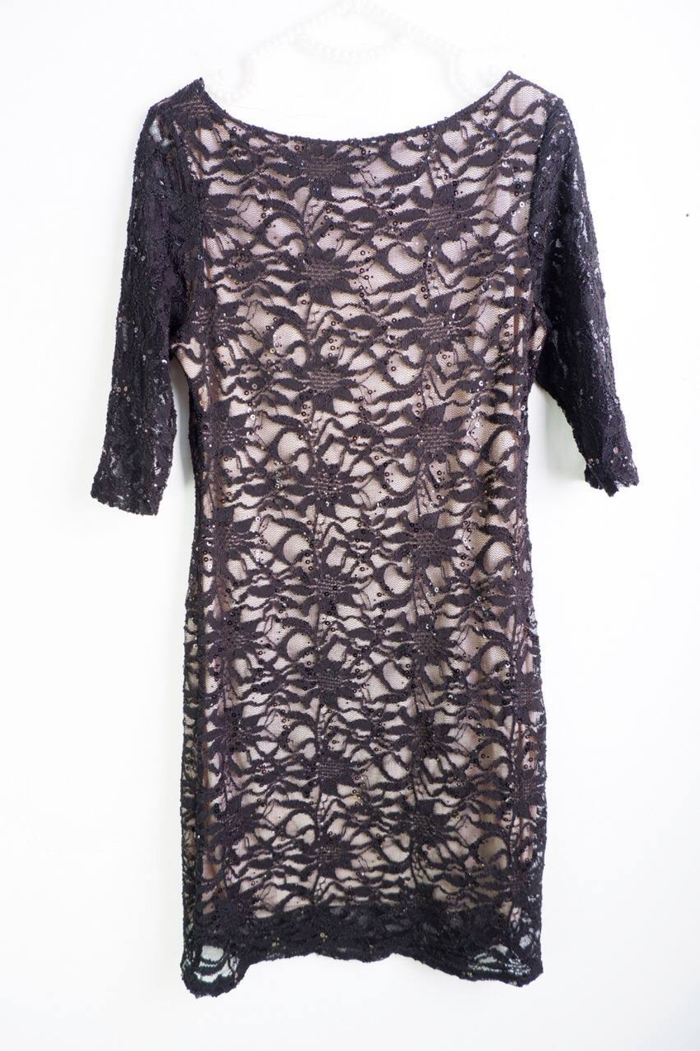 Платье E-vie кружевное, маркировка 14, визуально на 48 размер