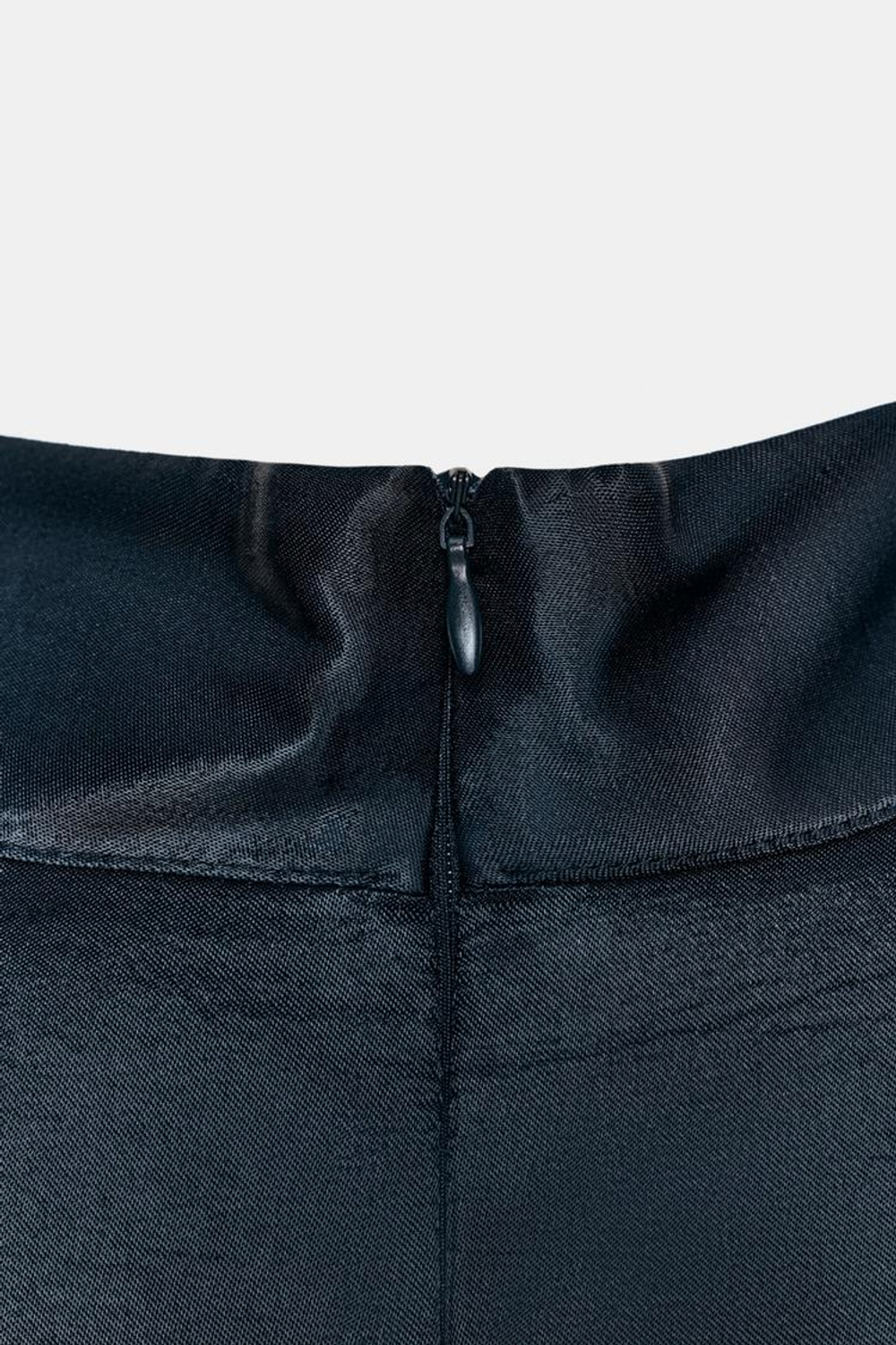 ZARA КОМБИНИРОВАННОЕ МИНИ-ПЛАТЬЕ С КРУЖЕВОМ, МОРСКОЙ СИНИЙ