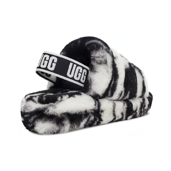 Ugg Fluff Yeah Slide 'Marble'