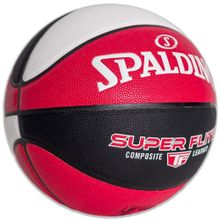 Мяч баскетбольный Spalding Super Flite 76929z, размер 7