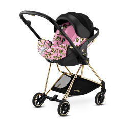 Автокресло Cybex Cloud Q JS Cherubs Pink, розовый