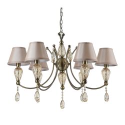 Подвесная люстра Maytoni Murano RC855-PL-06-R