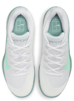 Женские теннисные кроссовки Nike Zoom Vapor 12 - white/mint foam/cannon
