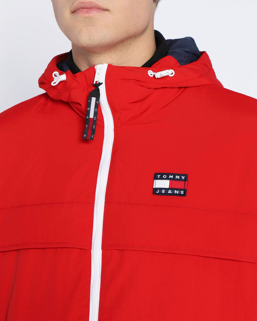 куртка solid chicago Tommy Jeans - красный(DM0DM14448)