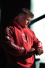 Толстовка Washed Hoodie HERITAGE 793 Красная