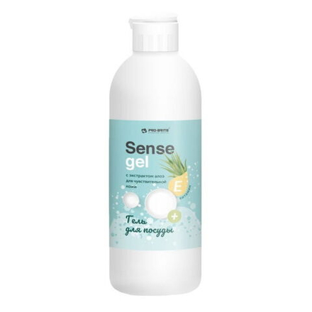 PRO-BRITE SENSE GEL гель для посуды для чувствительной кожи, 0,5 л