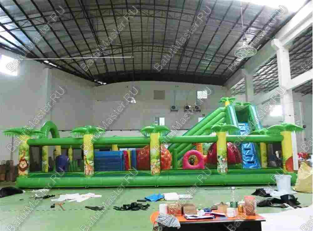 Джунгли 2 - лучший батут