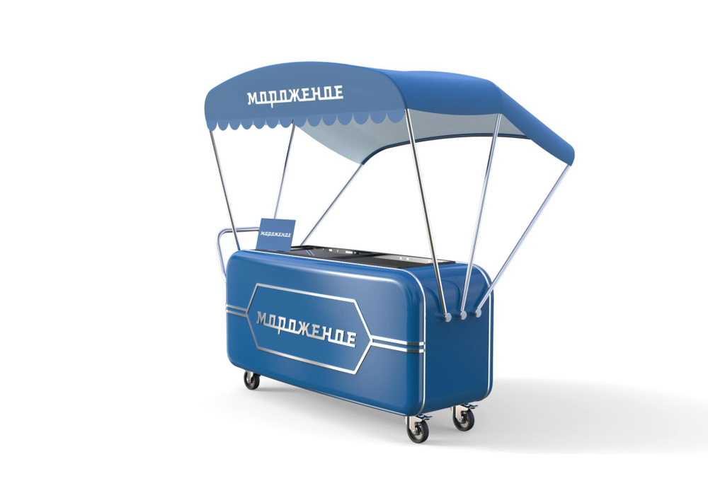 Морозильный ларь для мороженого Frostor FG500 C (ролл-бар)