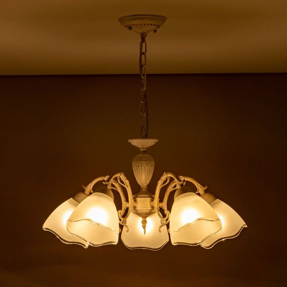 Citilux Латур CL413250 Люстра подвесная Патина