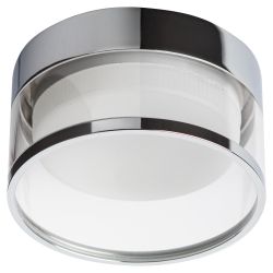 Светильник встраиваемый ЭРА KL82 CH под лампу GX53 хром