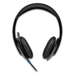 Гарнитура проводная Logitech Headset H540