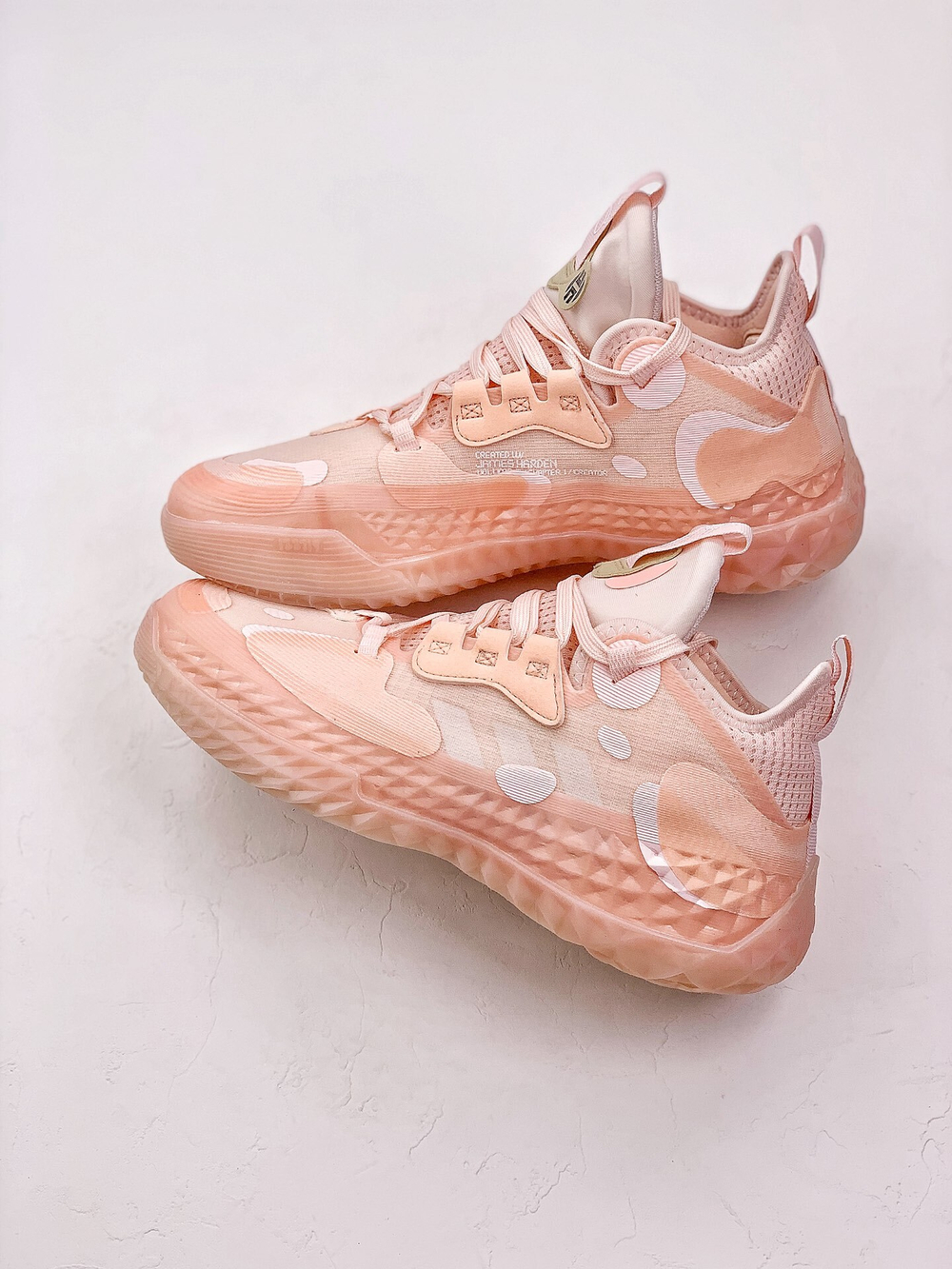 adidas Harden Vol. 5 Futurenatural Icey Pink