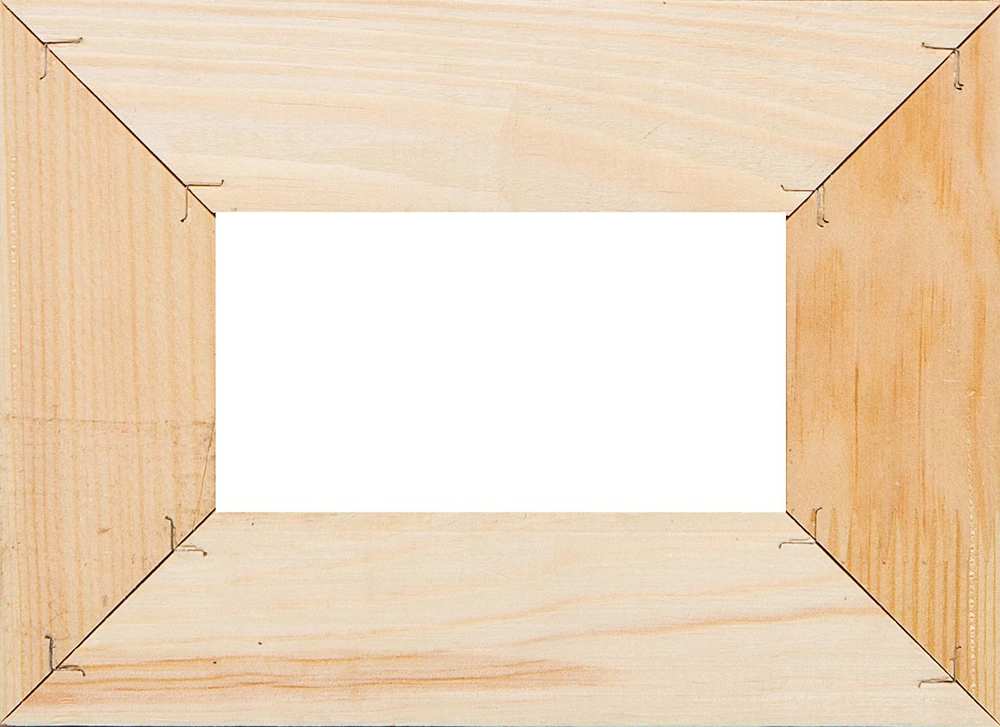 Подрамник для холста 14,8x21 (а5) см. сеч. 30*15 мм. (3 штуки)