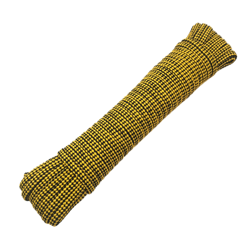 Линь ПЛАВАЮЩИЙ плоский  10,0 мм. 500 кг, 20 м, евромоток