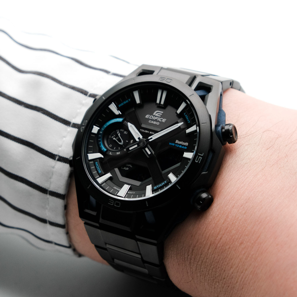 Мужские наручные часы Casio Edifice ECB-2300DC-1A