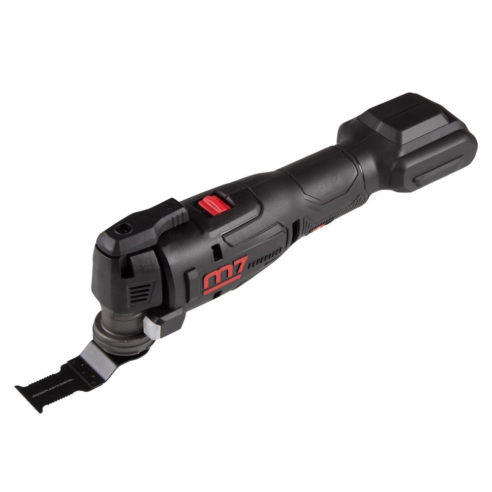 MIGHTY SEVEN (DOM-101) Реноватор аккумуляторный многофункциональный 18 В, без аккумулятора и ЗУ