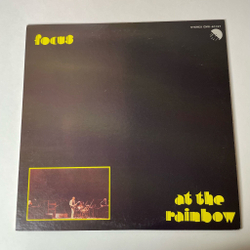 Винтажная виниловая пластинка LP Focus At The Rainbow (Japan 1978) (No Obi) Hocus Pocus